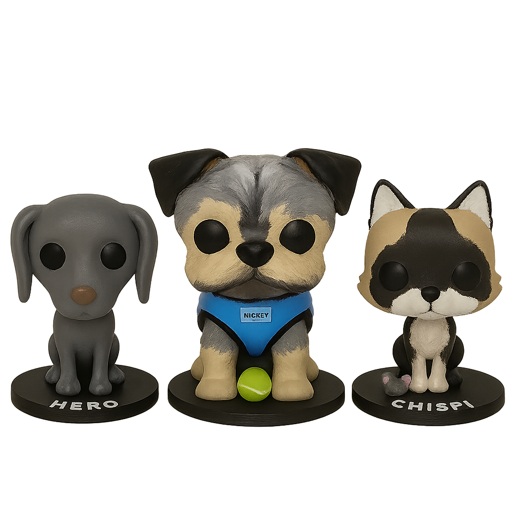 3x100€ en Funkos de mascotas