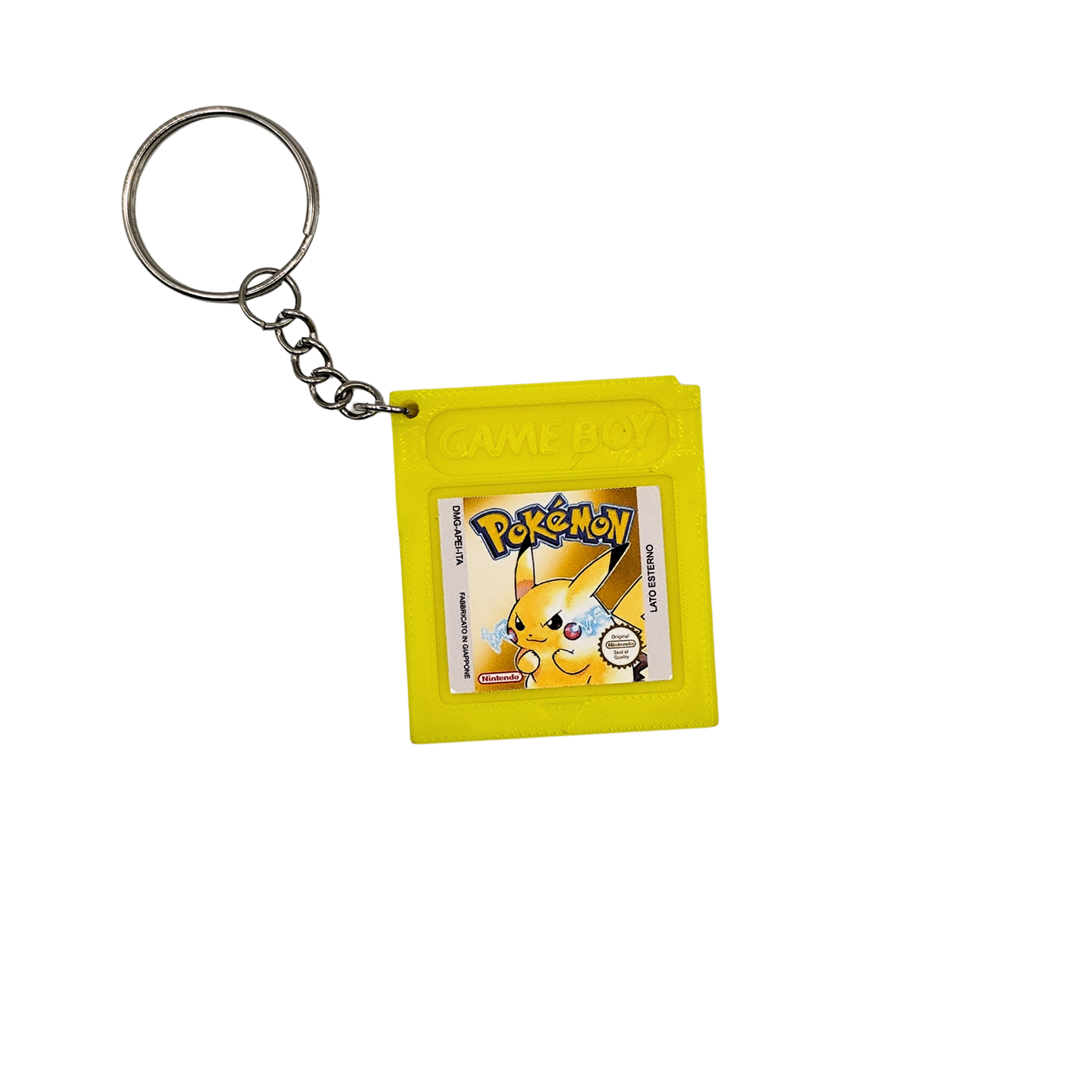 Pack completo llaveros de cartuchos Pokemon Gameboy (4x) - Theges3D