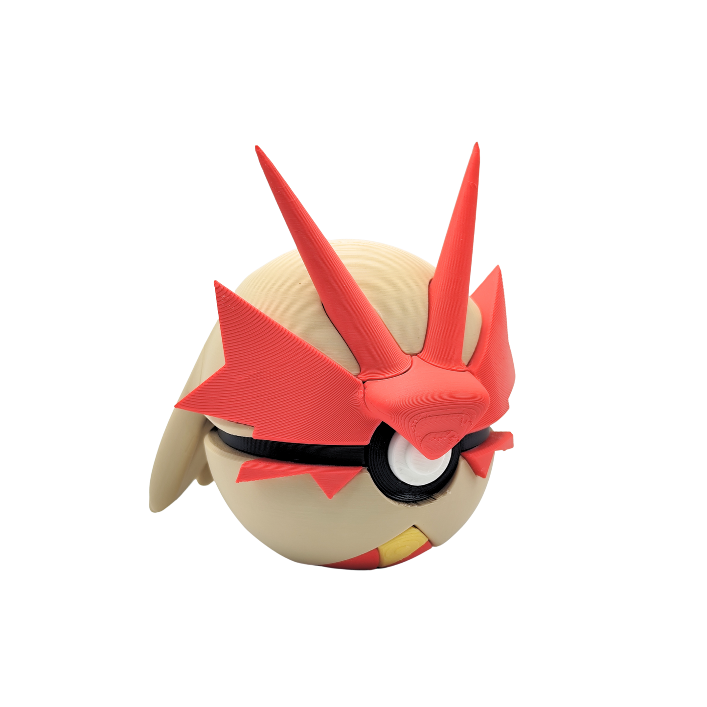 #0257 - Blaziken - Pokéball de Blaziken - Theges3D