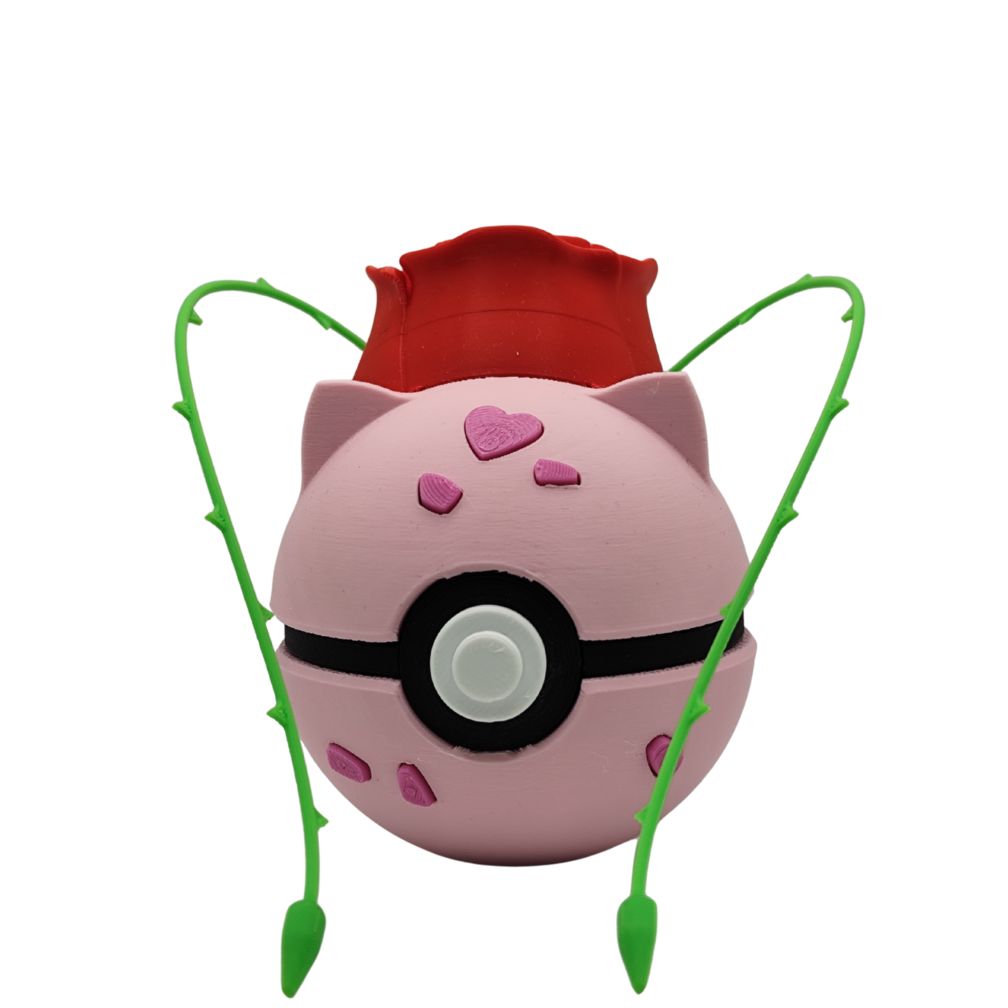 Pokéball de Bulbasaur | Figura Pokémon coleccionable #0001