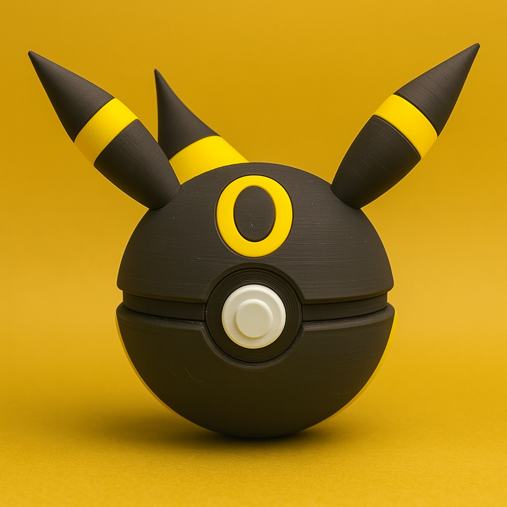 Pokéball de Umbreon 🌑 | Fan Art 3D de colección by N3D