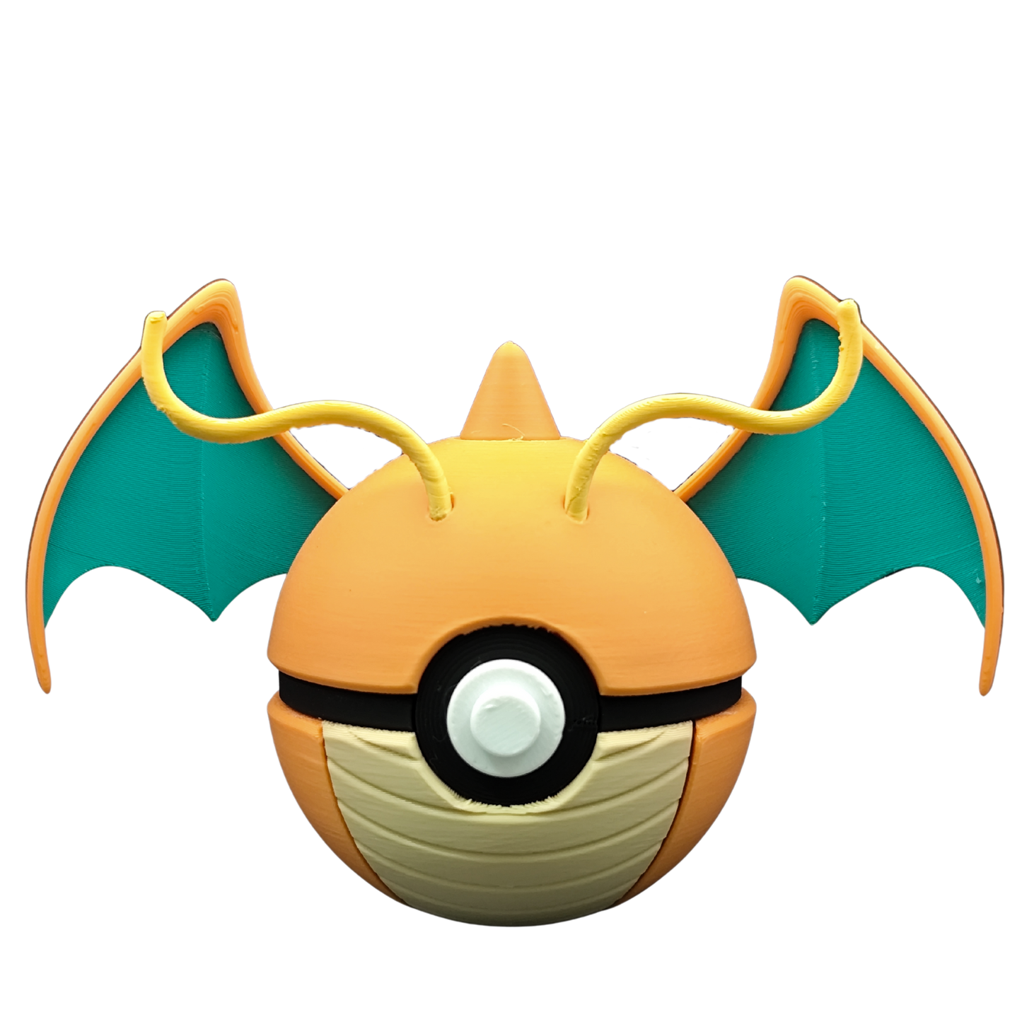 Pokéball de Dragonite | Figura Pokémon coleccionable #0149 - Theges3D