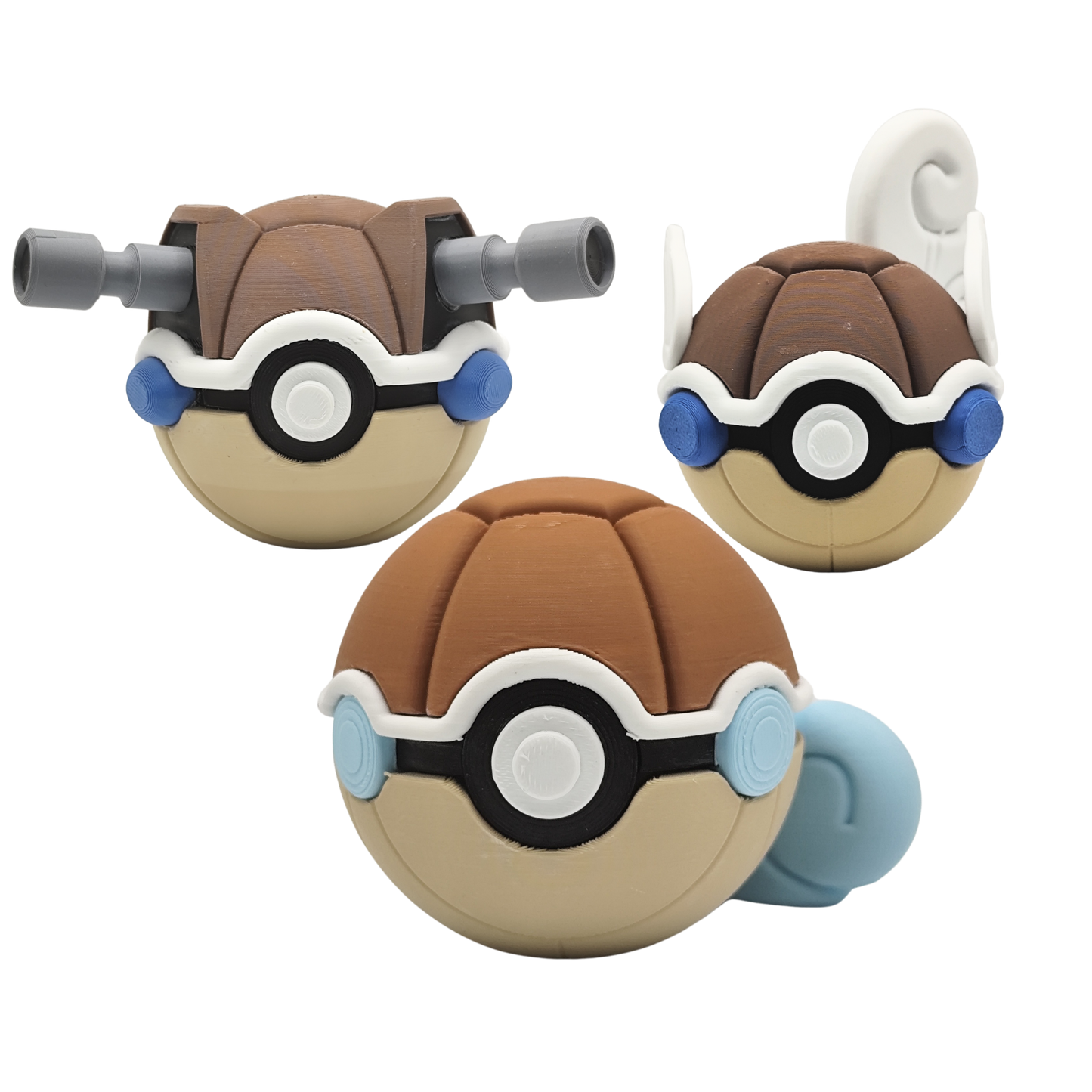 Pack Squirtle - Theges3D