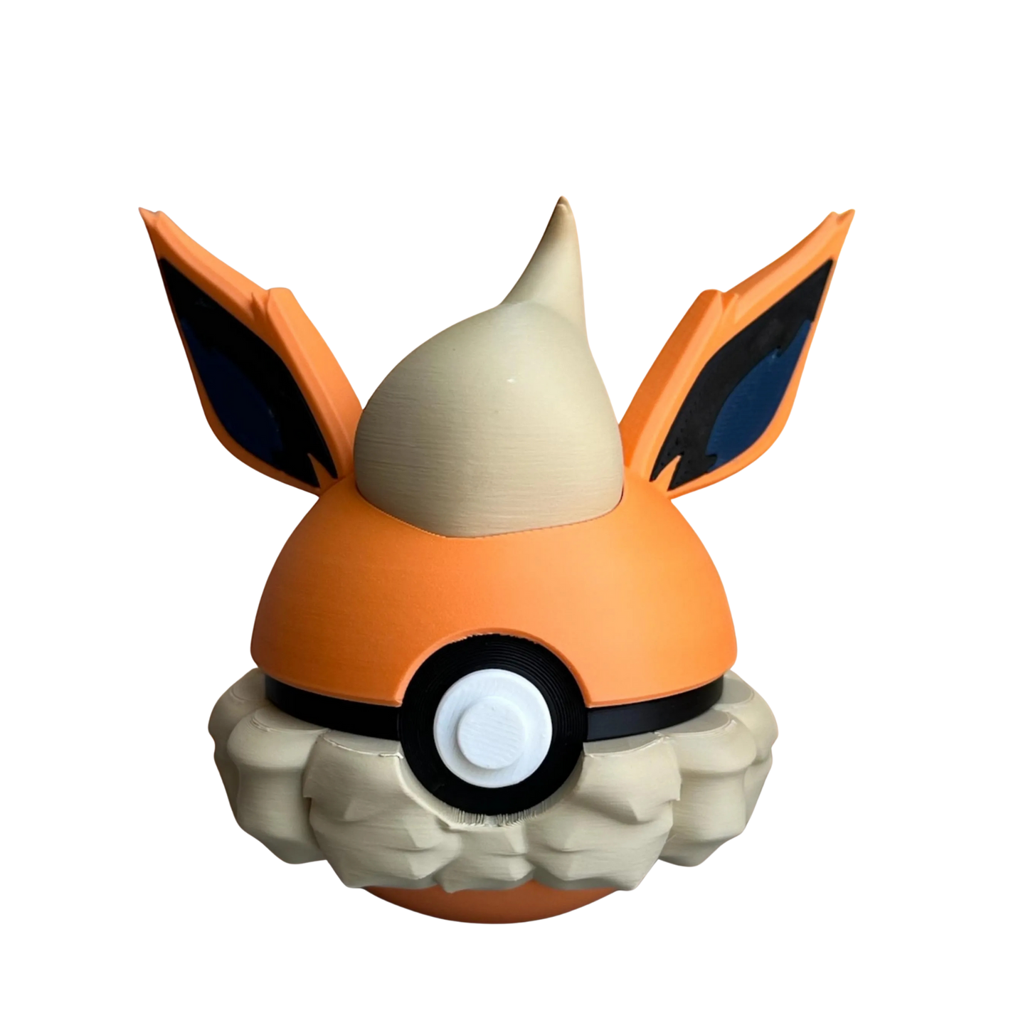 Pokéball de Flareon | Figura Pokémon coleccionable #0136 - Theges3D