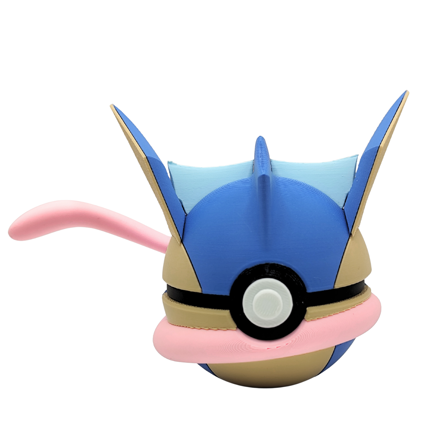 Pokéball de Greninja | Figura Pokémon coleccionable #0658 - Theges3D