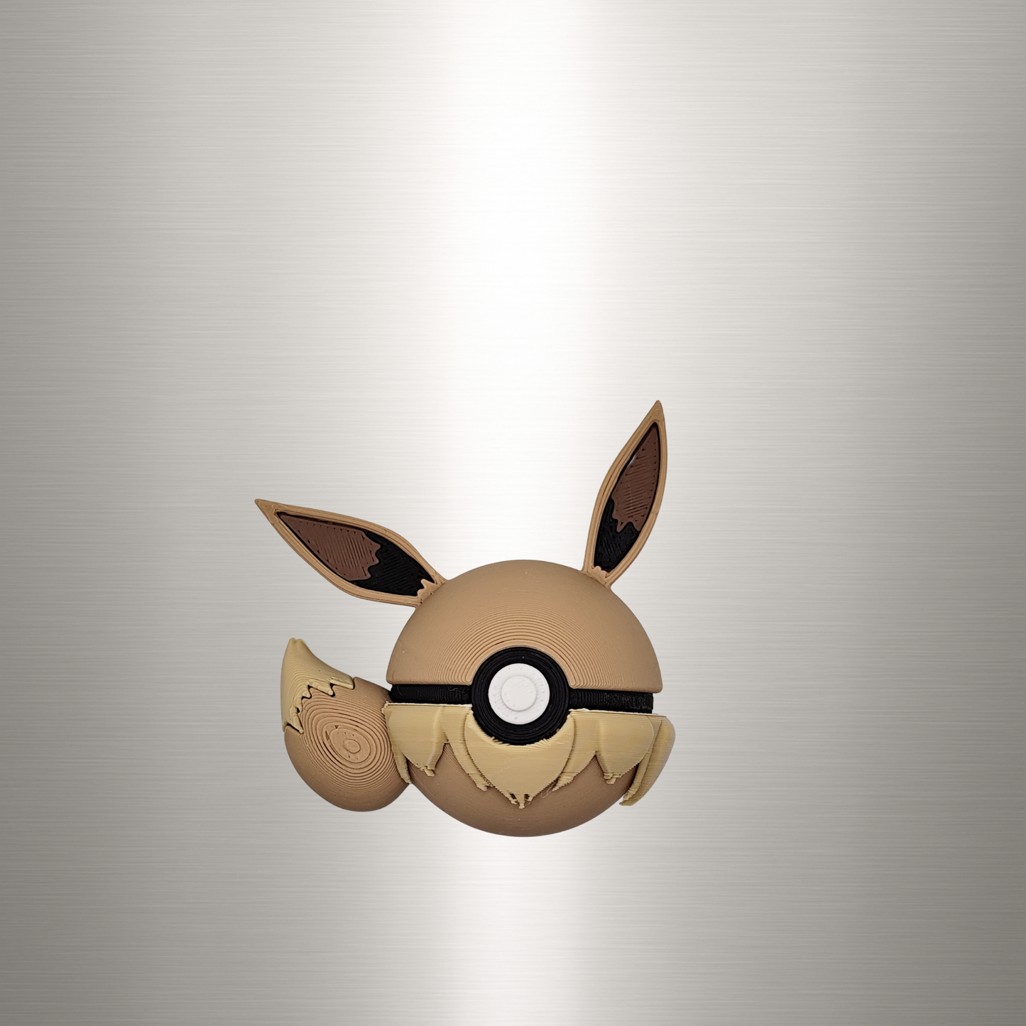 Eevee - Imán de Pokéball de Eevee