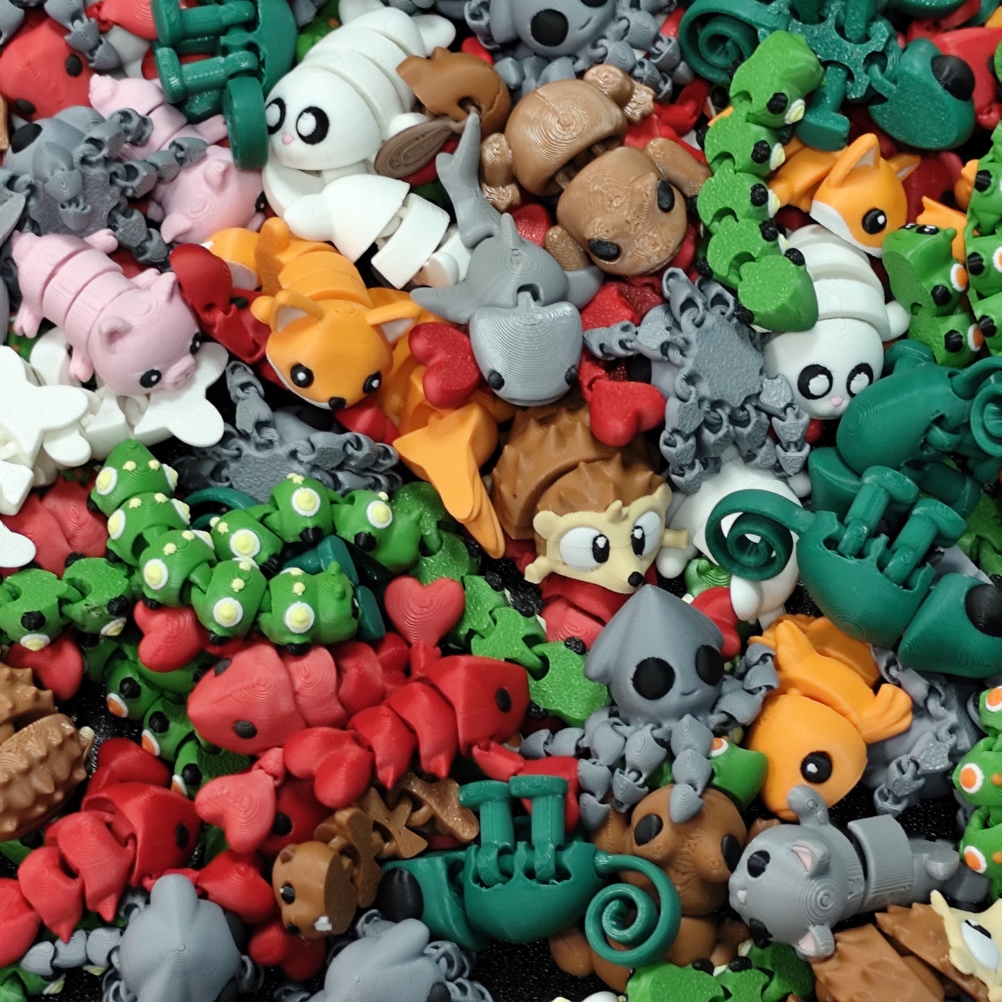 Bolsas sorpresa de Chibis | Criaturas adorables en miniatura