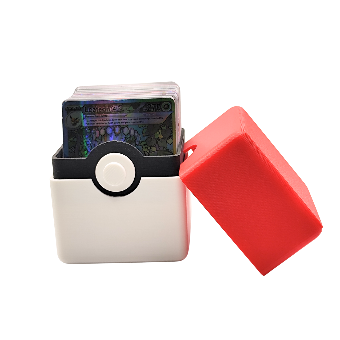🟥 Caja Pokéball para Cartas Pokémon – Almacenaje Coleccionista - Theges3D