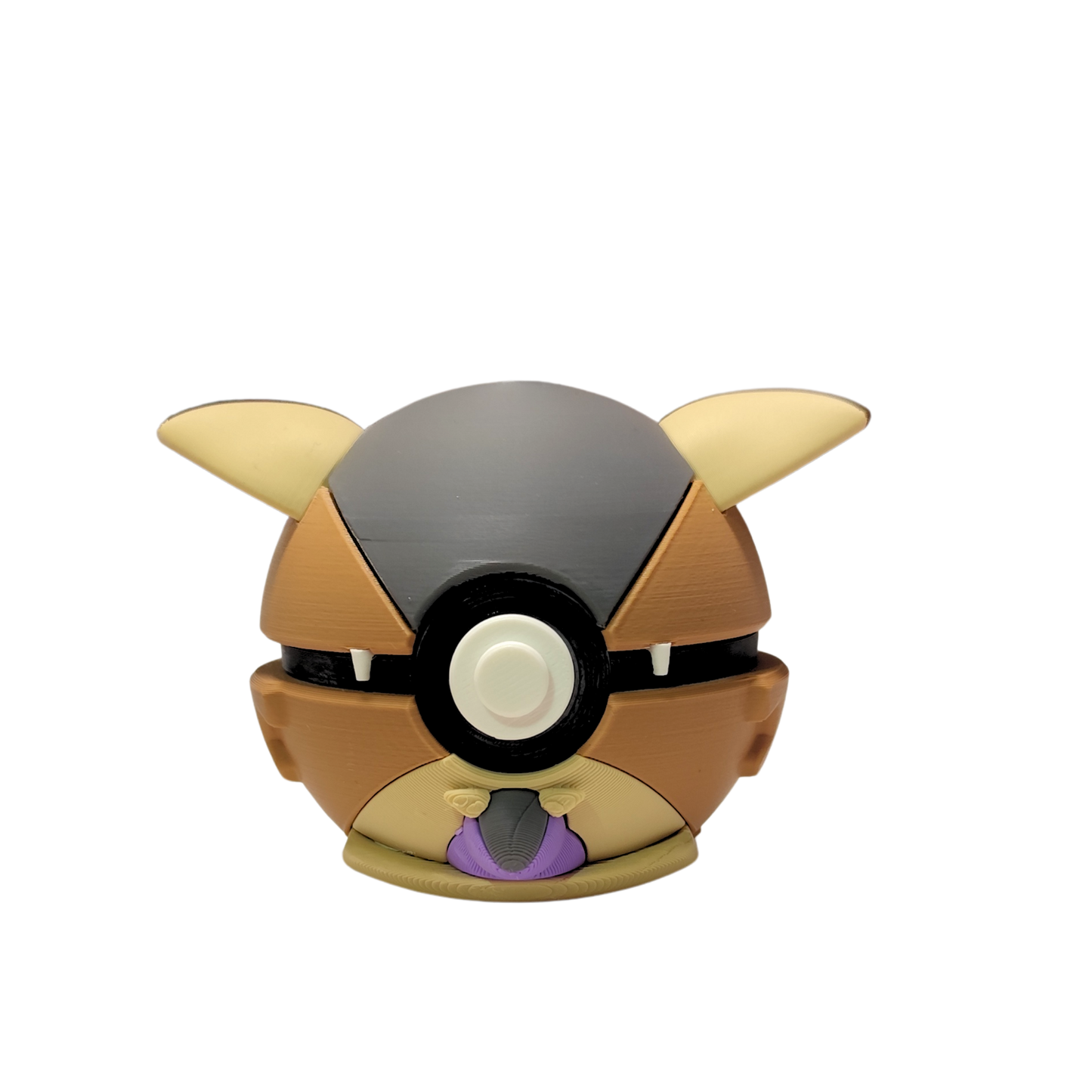 Pokéball de Kangaskhan | Figura Pokémon coleccionable #0115 - Theges3D