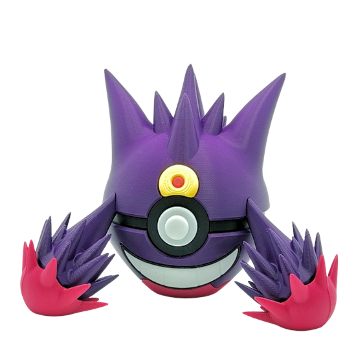 #0094 - Mega Gengar - Pokéball de Mega Gengar - Theges3D