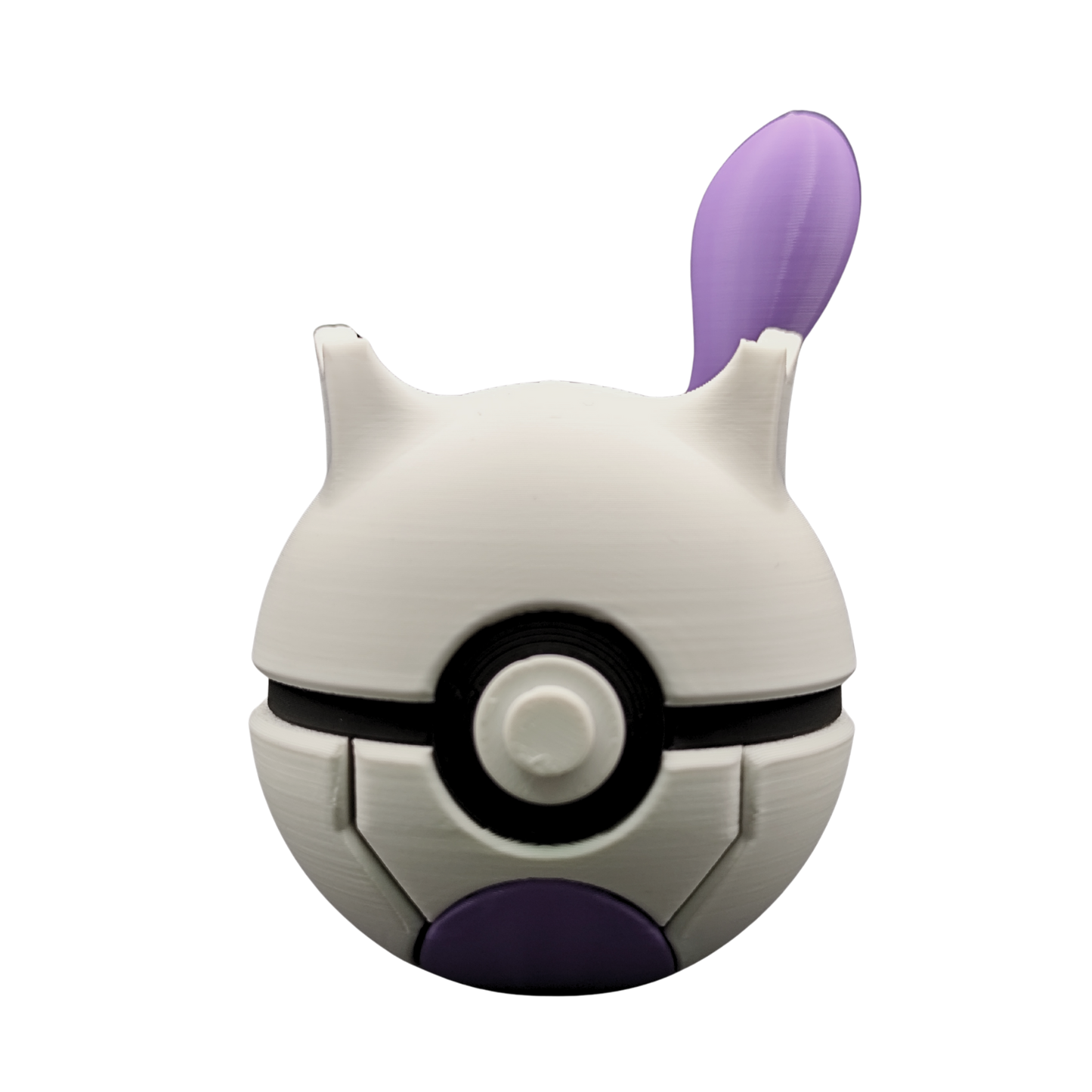 Pokéball de Mewtwo | Figura Pokémon coleccionable #0150 - Theges3D