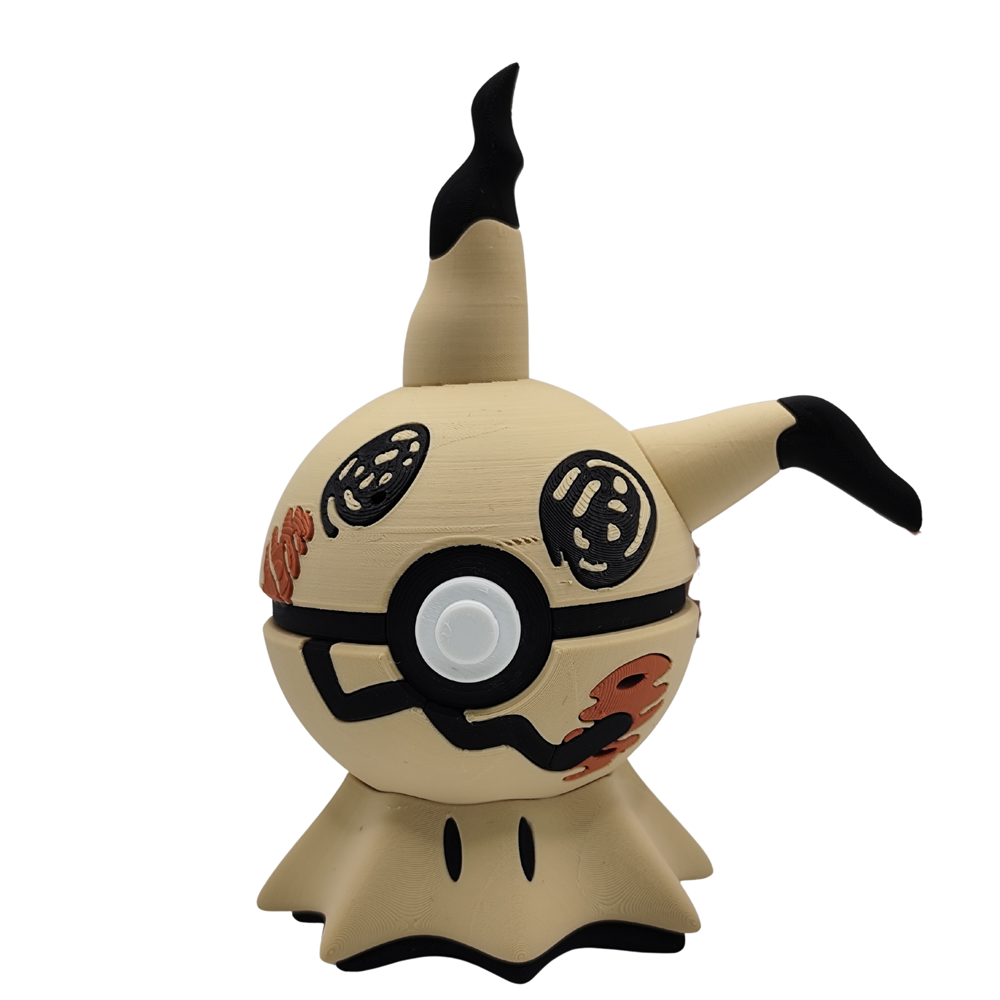 Pokéball de Mimikyu | Figura Pokémon coleccionable #0778 - Theges3D