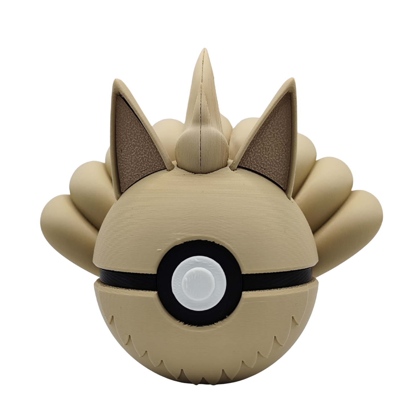 Pokéball de Ninetales | Figura Pokémon coleccionable #0038 - Theges3D