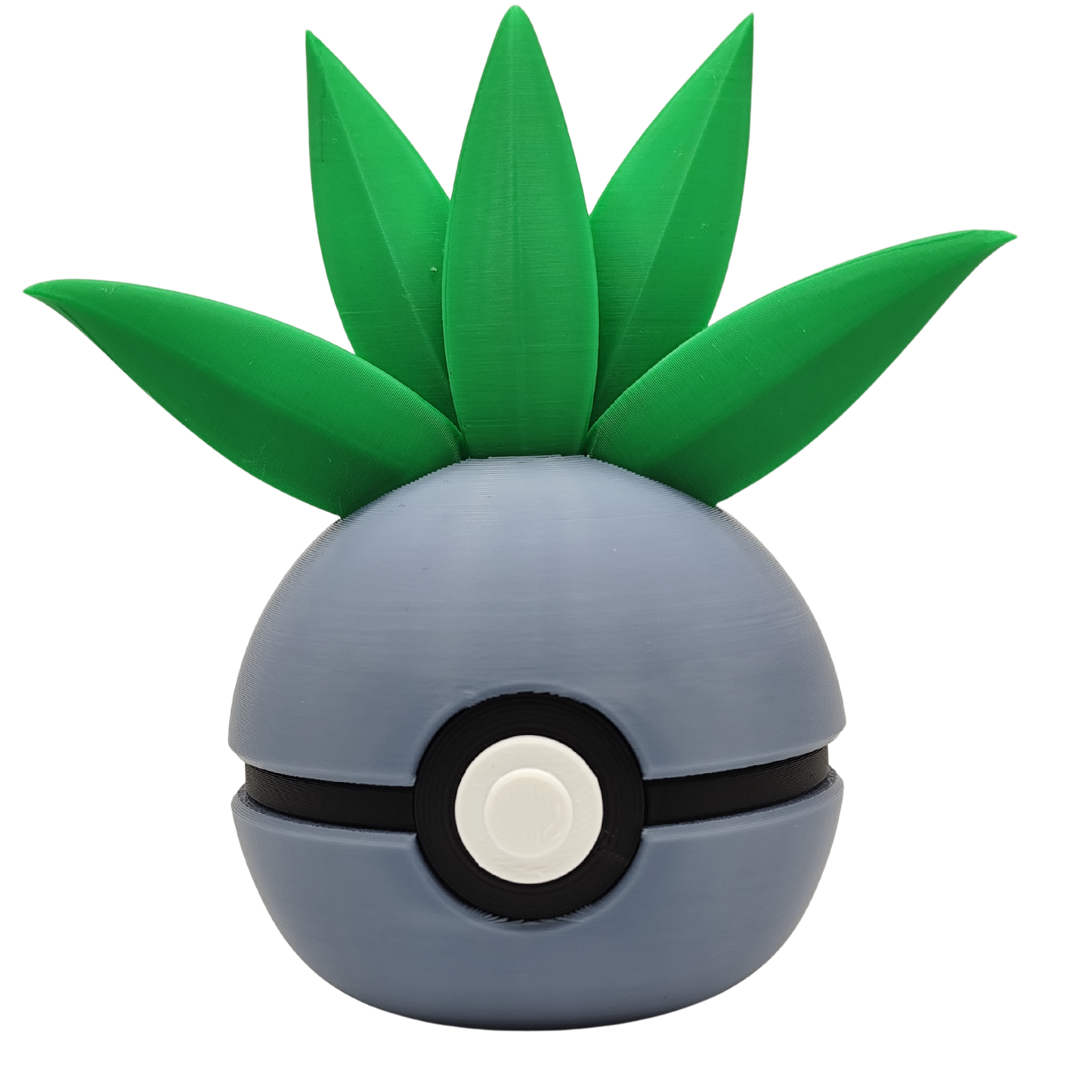 Pokéball de Oddish | Figura Pokémon coleccionable #0043 - Theges3D