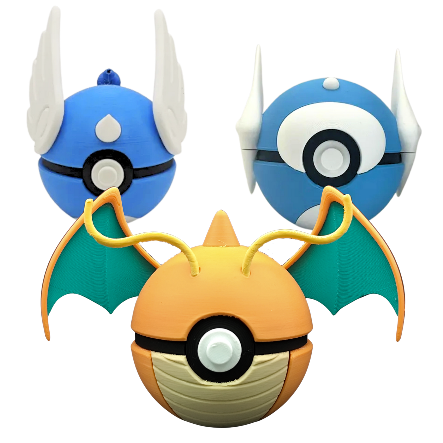 Pack evoluciones Dratini - Theges3D