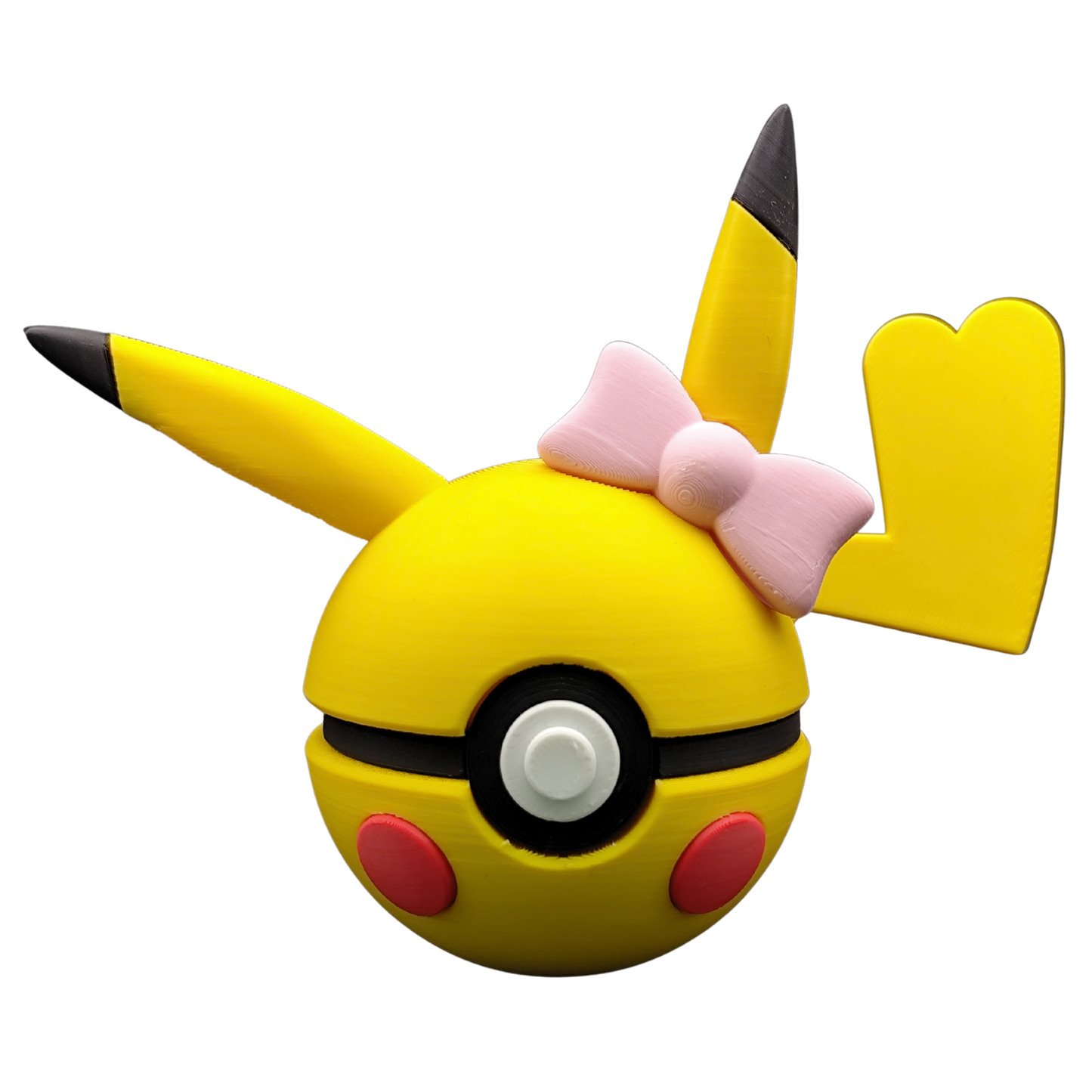 #0025 - Pikachu - Pokéball de Pikachu