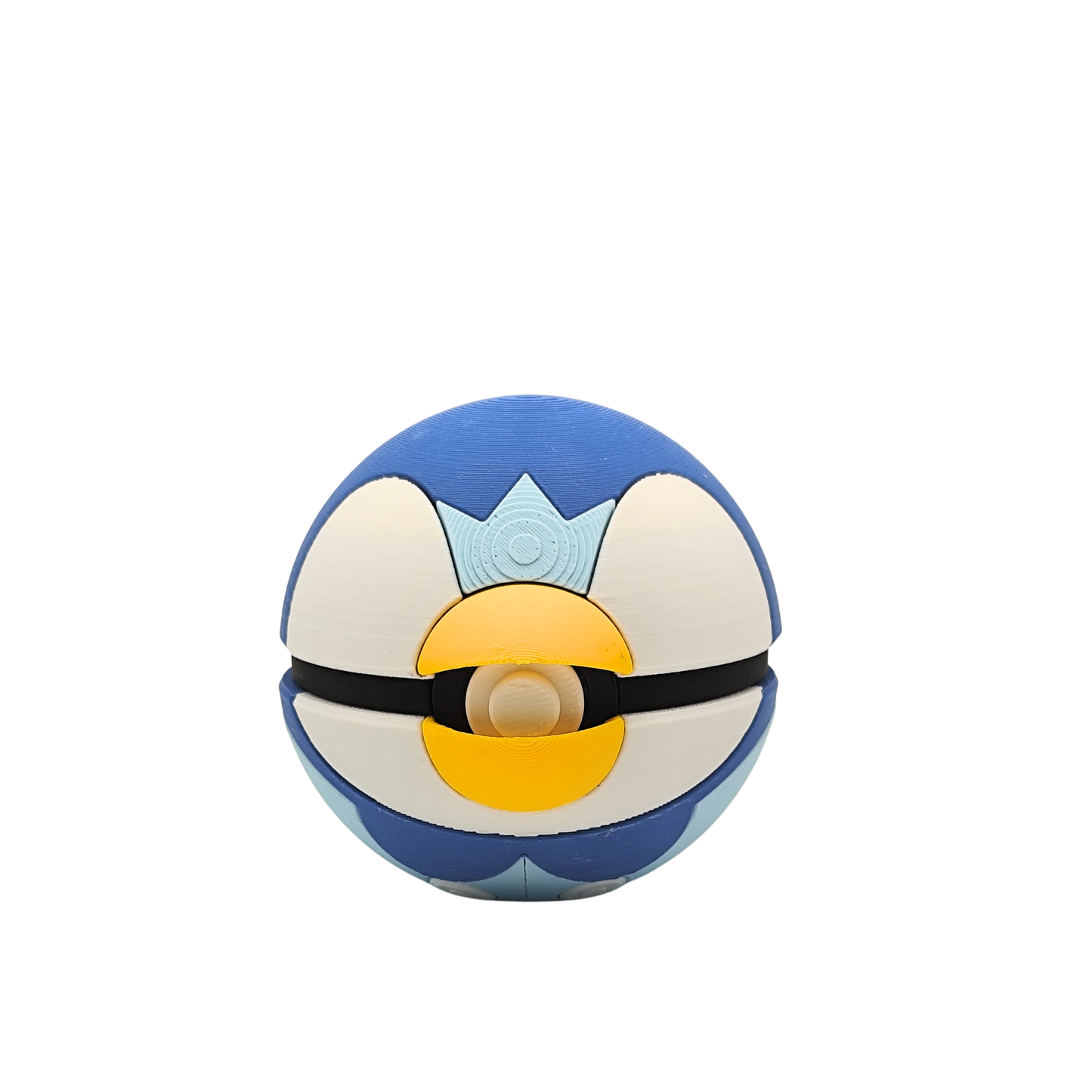 Pokéball de Piplup | Figura Pokémon coleccionable #0393 - Theges3D