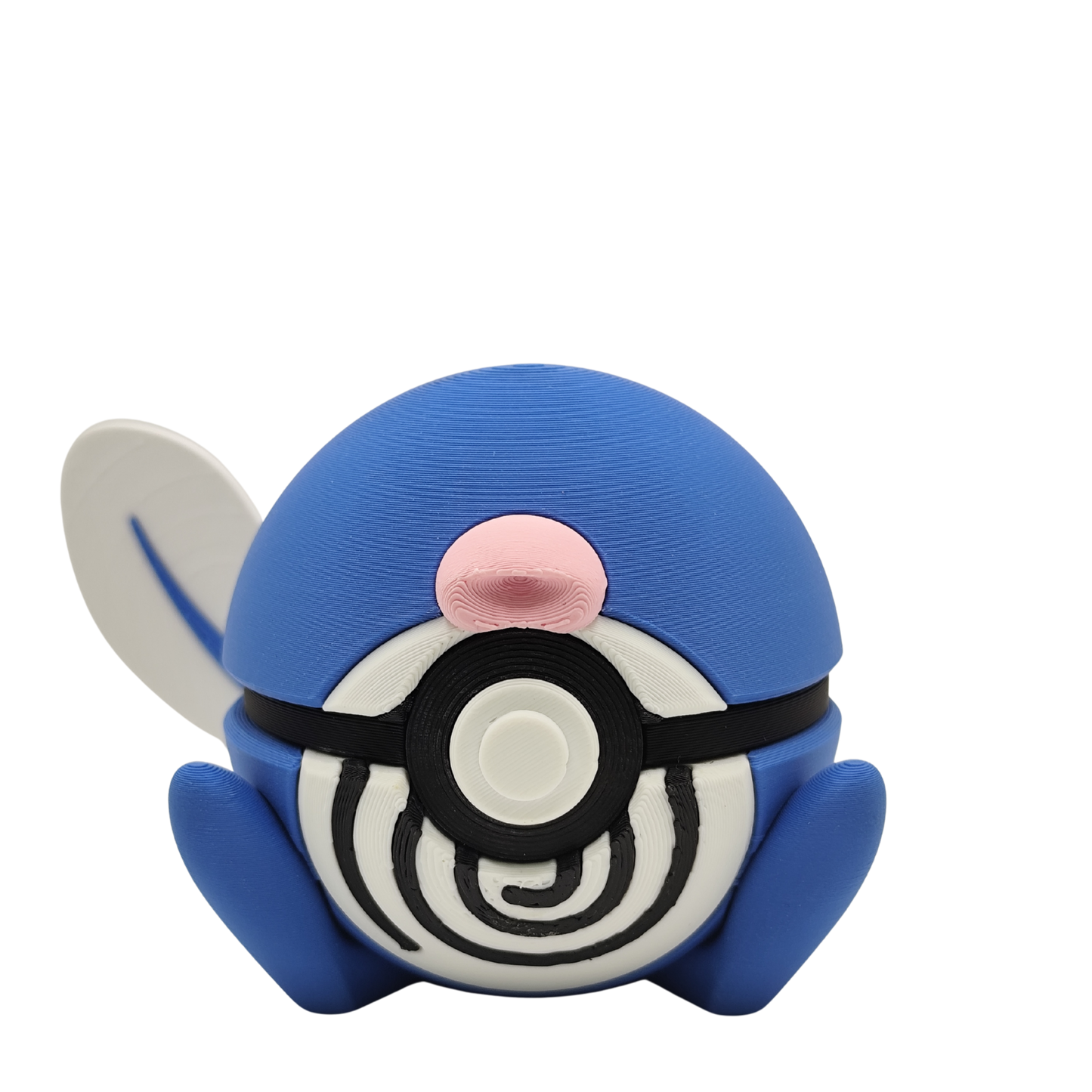 Pokéball de Poliwag | Figura Pokémon coleccionable #0060 - Theges3D
