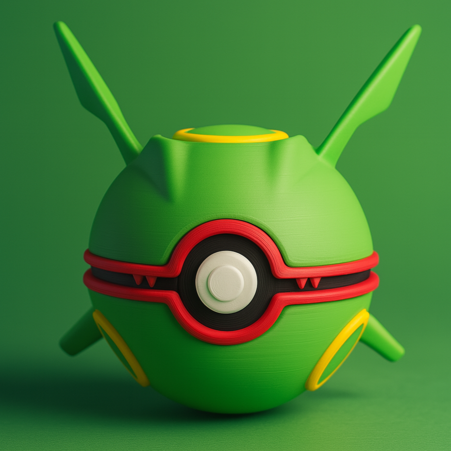 #0384 - Rayquaza - Pokéball de Rayquaza