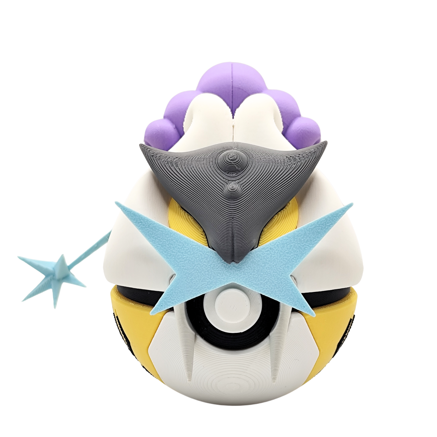 Pokéball de Raikou | Figura Pokémon coleccionable #0243 - Theges3D