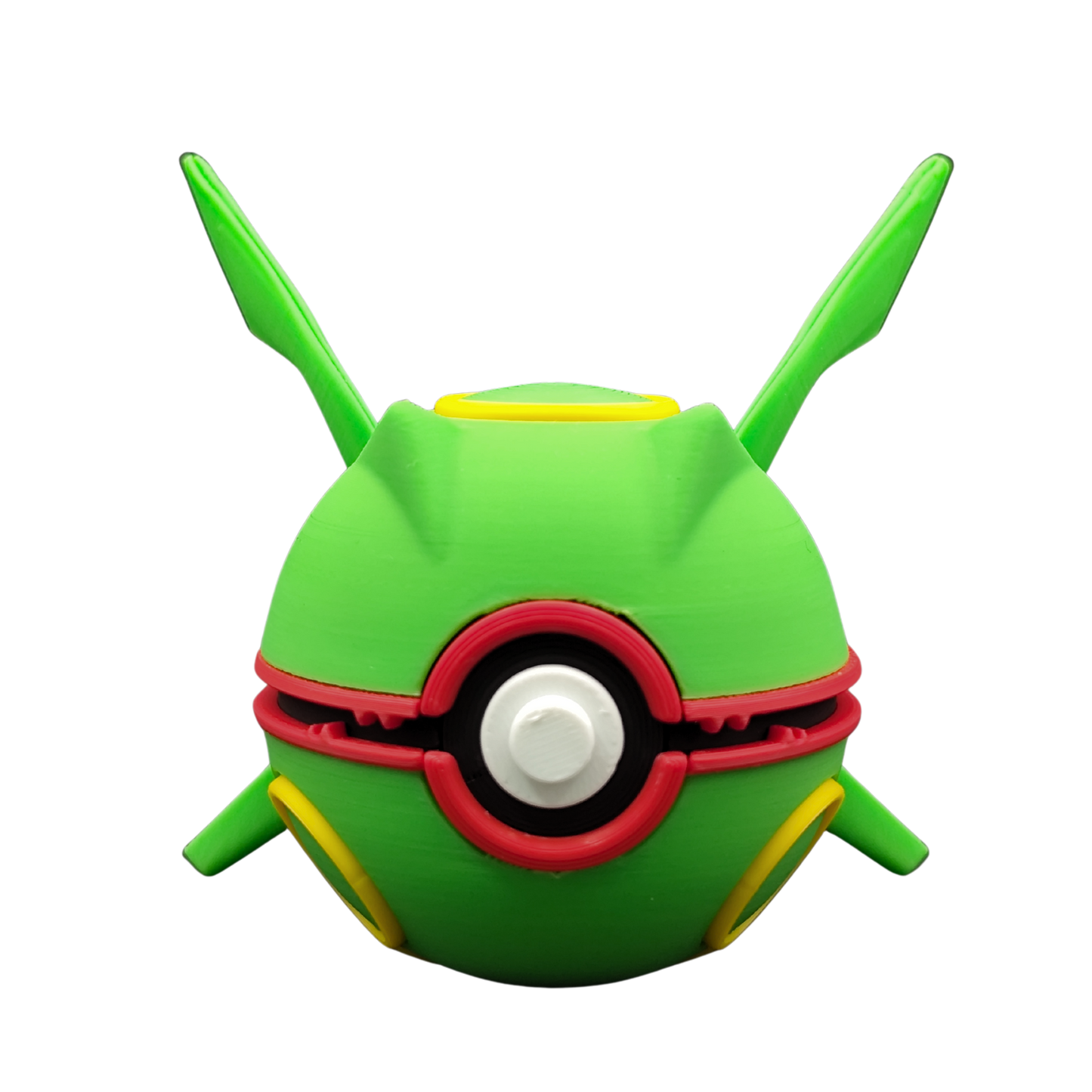 Pokéball de Rayquaza | Figura Pokémon coleccionable #0384 - Theges3D