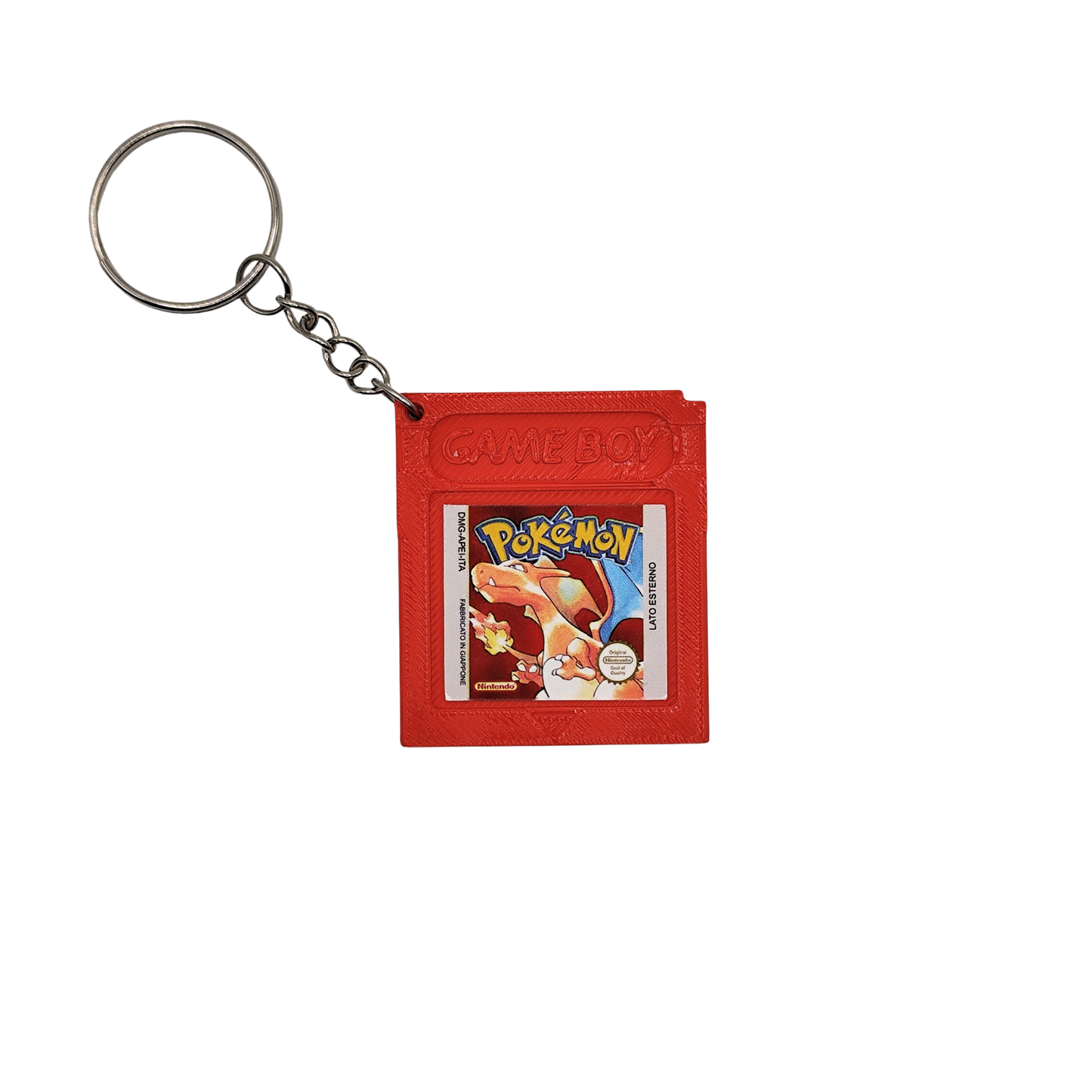 Pack completo llaveros de cartuchos Pokemon Gameboy (4x) - Theges3D