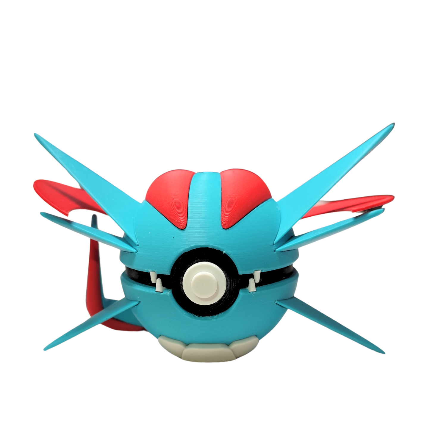 Pokéball de Salamence | Figura Pokémon coleccionable #0373 - Theges3D
