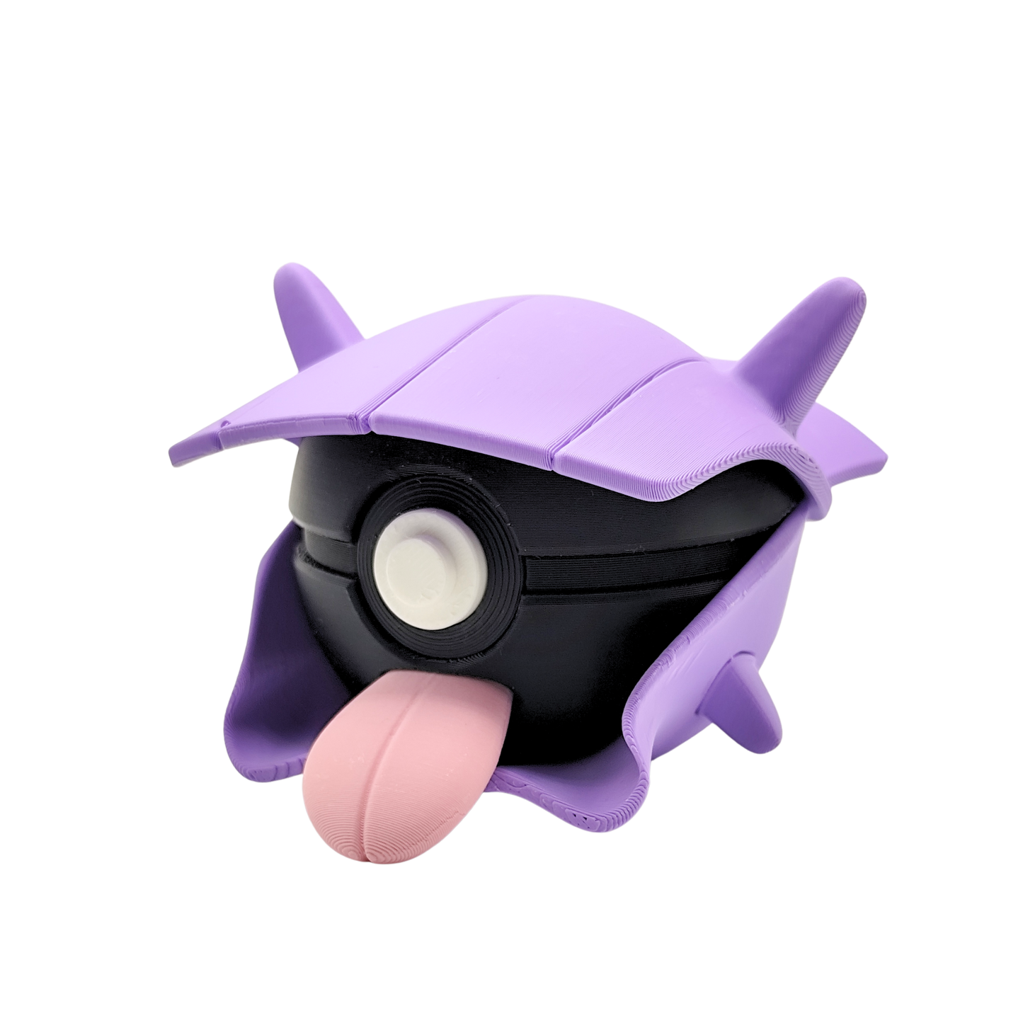Pokéball de Shellder | Figura Pokémon coleccionable #0090 - Theges3D