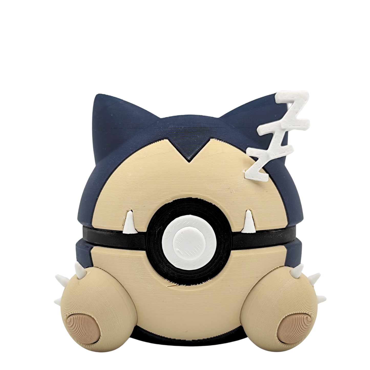 Pokéball de Snorlax | Figura Pokémon coleccionable #0143 - Theges3D