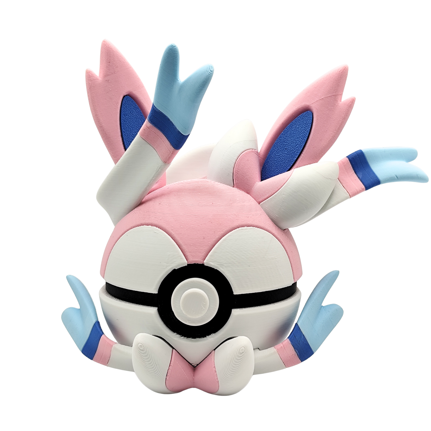 Pokéball de Sylveon | Figura Pokémon coleccionable #0700 - Theges3D