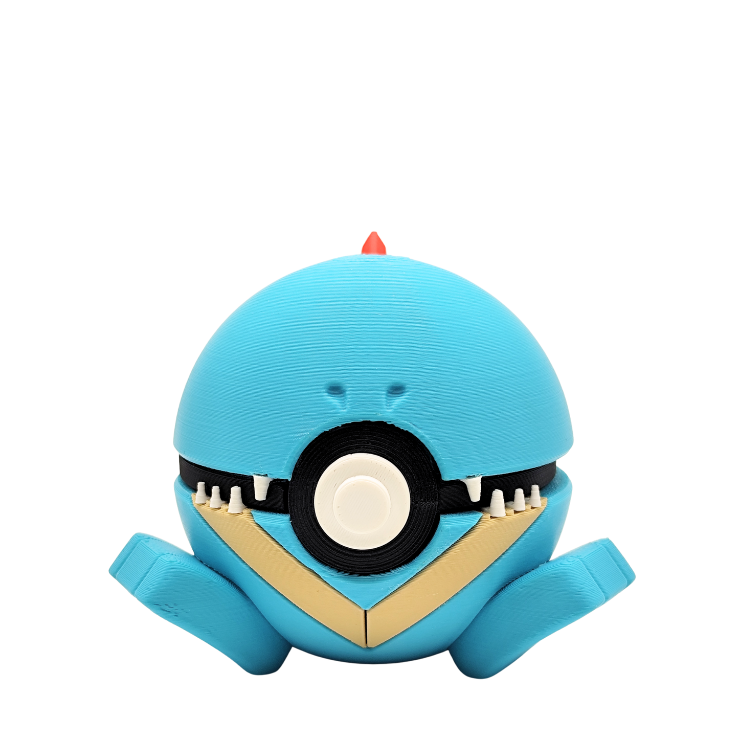 Pokéball de Totodile | Figura Pokémon coleccionable #0158 - Theges3D