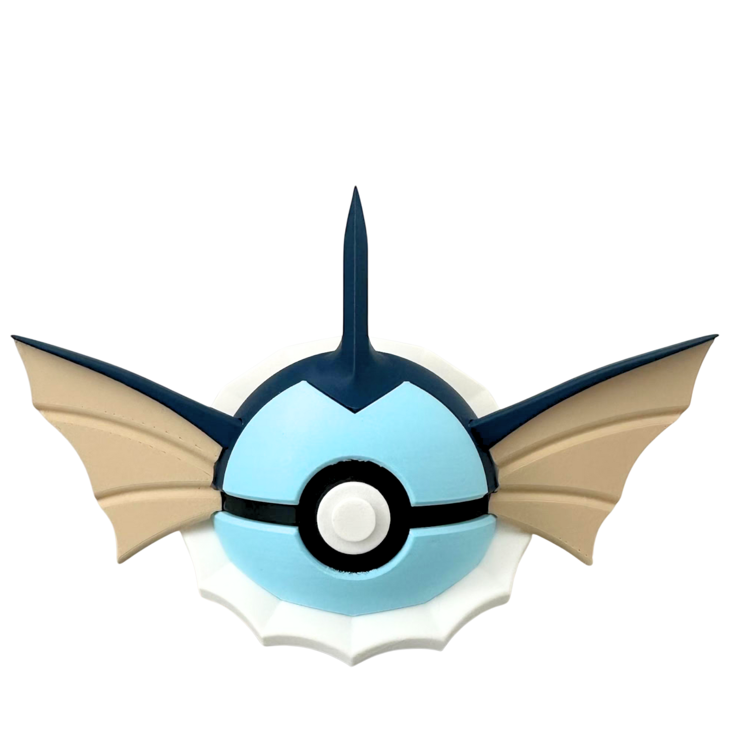 Pokéball de Vaporeon | Figura Pokémon coleccionable #0134 - Theges3D