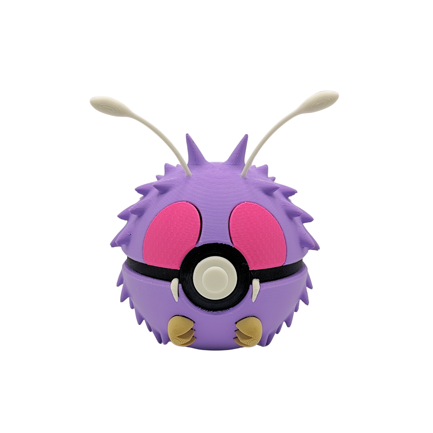 Pokéball de Venonat | Figura Pokémon coleccionable #0048 - Theges3D