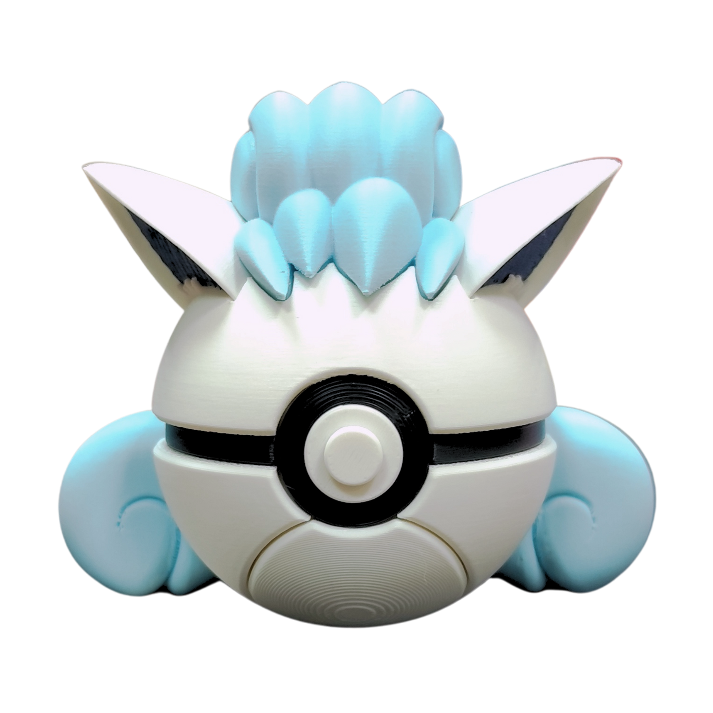 Pokéball de Vulpix | Figura Pokémon coleccionable #0037 - Theges3D