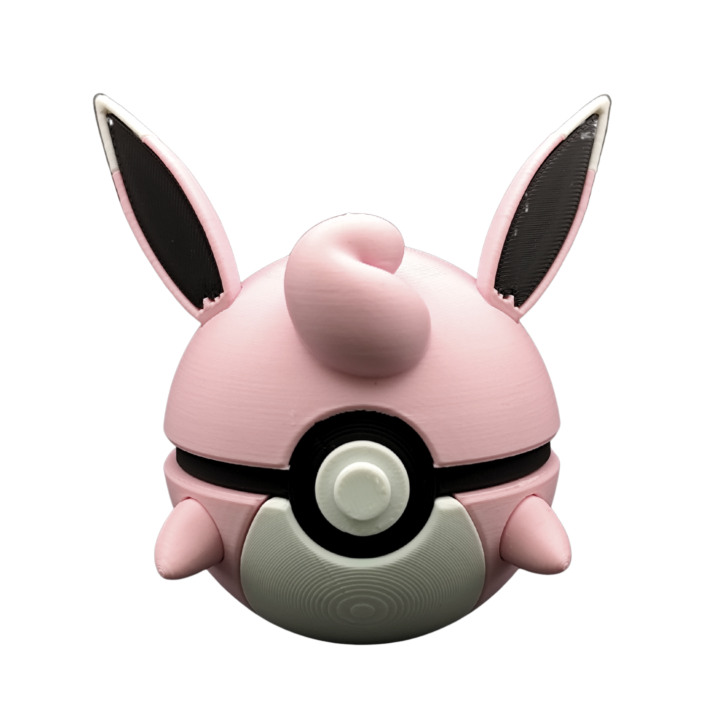Pokéball de Wigglytuff | Figura Pokémon coleccionable #0040 - Theges3D