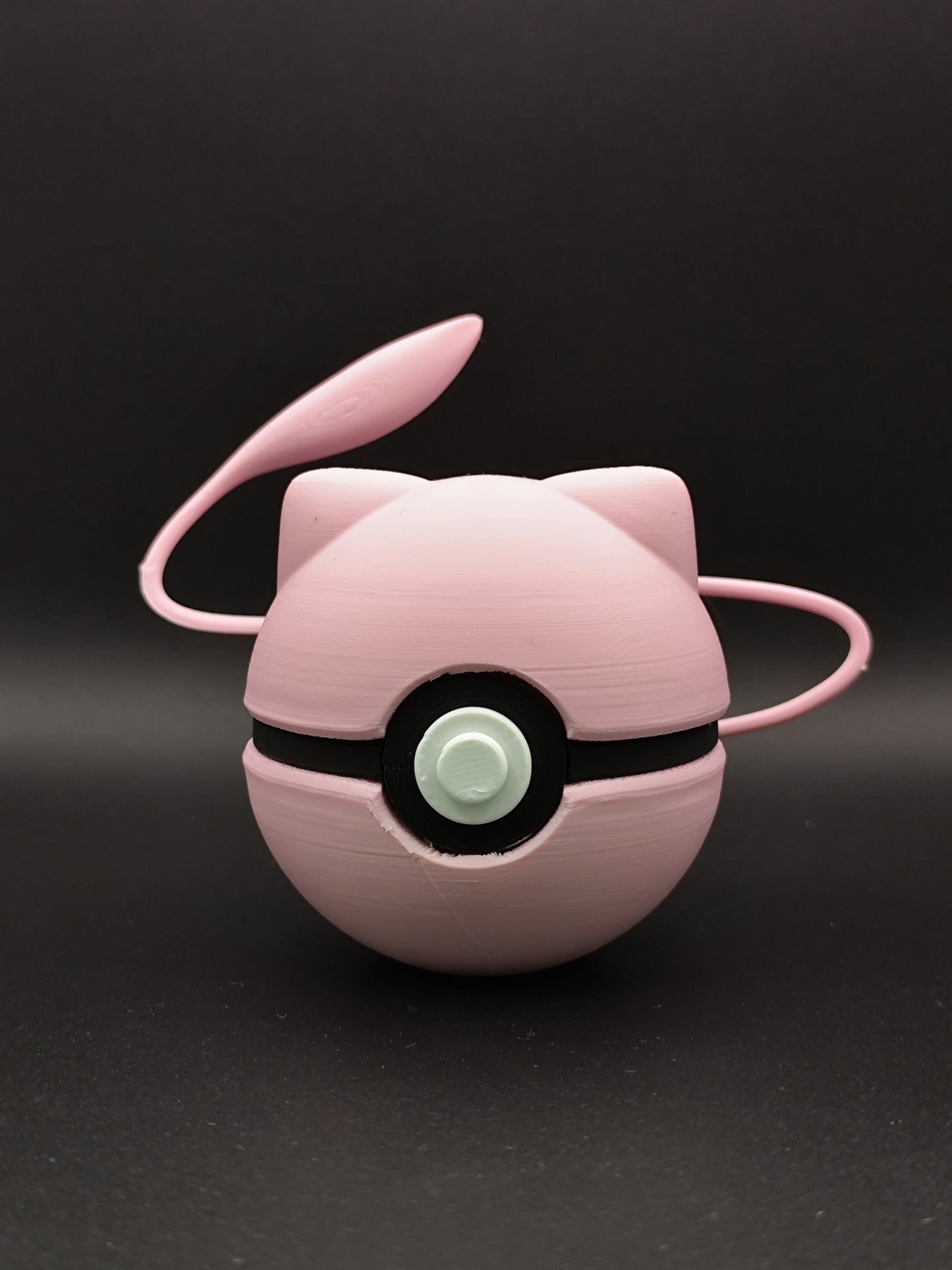 Pokéball de Mew 🔮 | Fan Art 3D by N3D