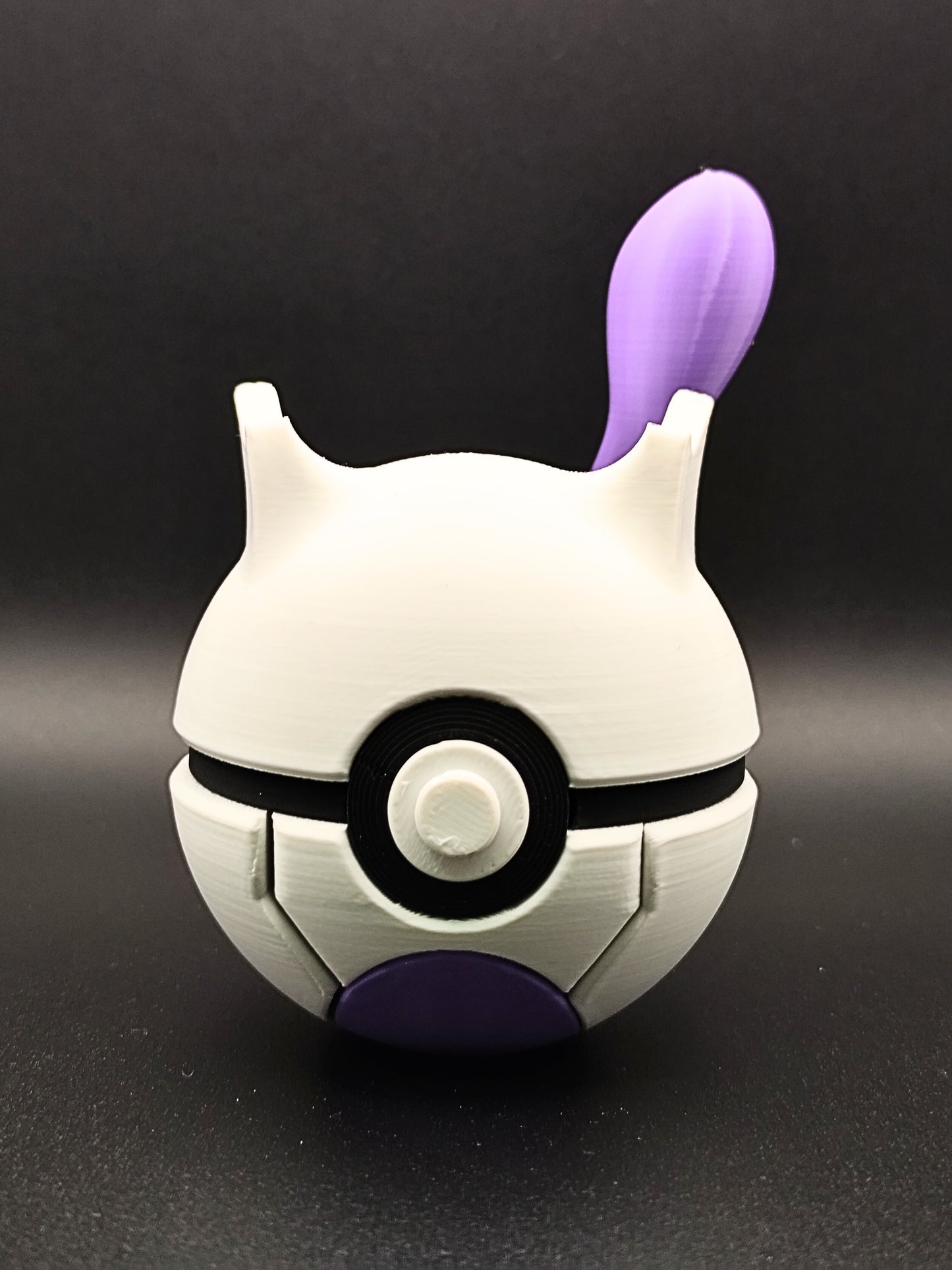 Pokéball de Mewtwo 🧠 | Fan Art 3D poderosa by N3D