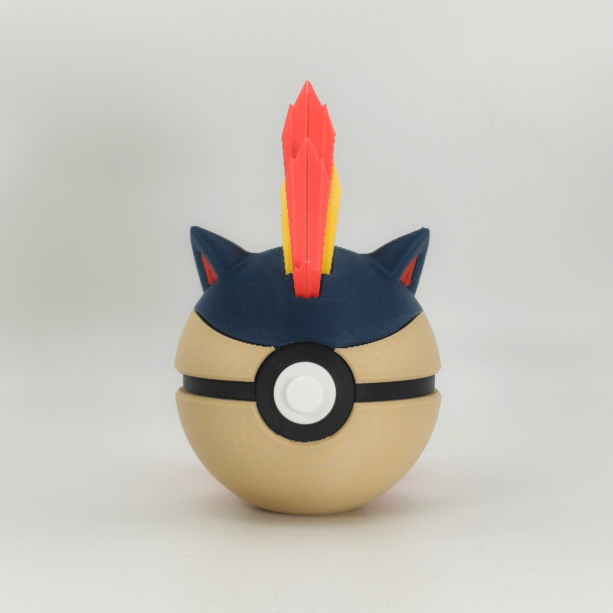 Pokéball de Quilava impresa en 3D por Theges3D