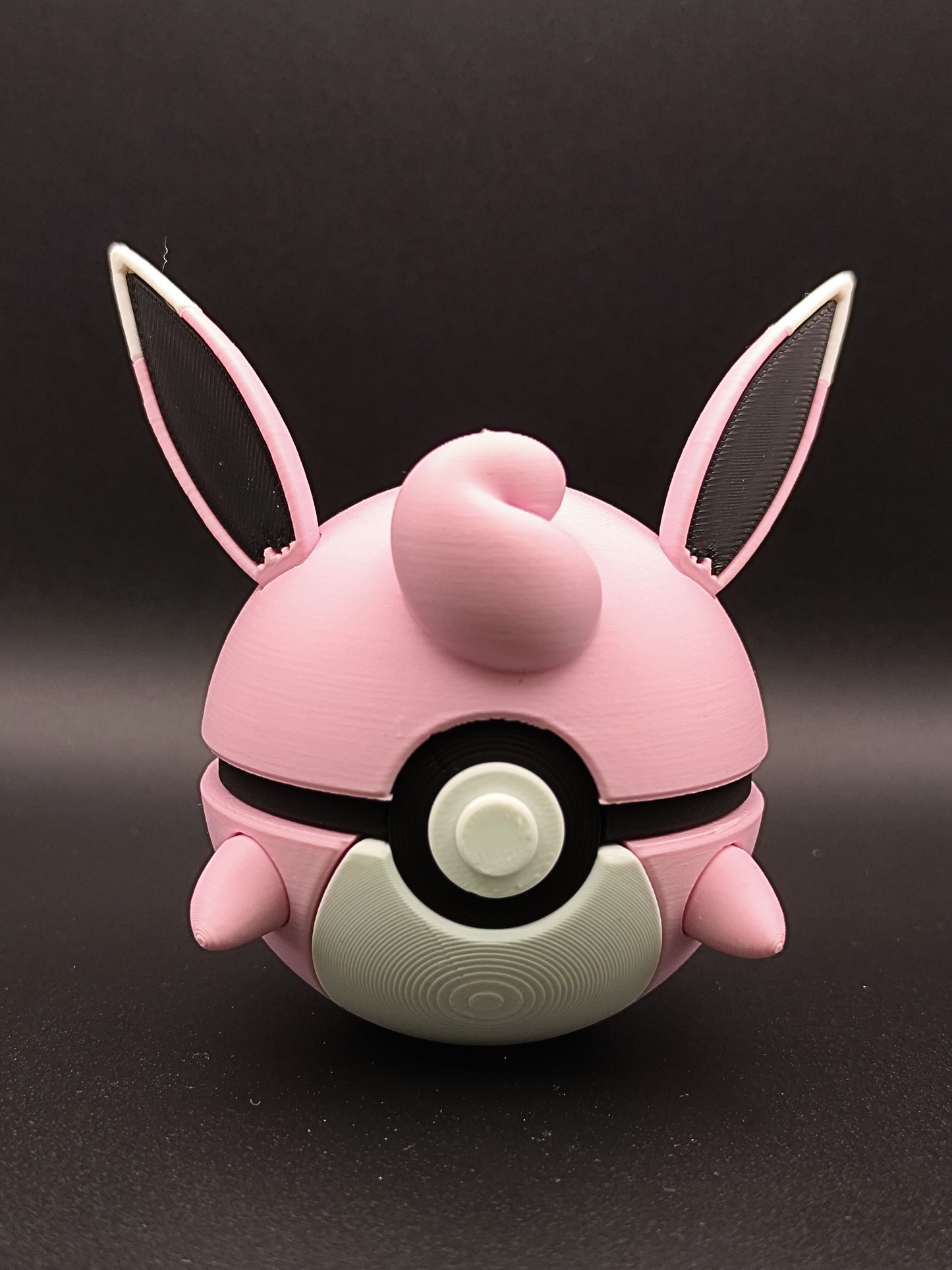 Pokéball de Wigglytuff 💗 | Fan Art 3D dulce y elegante by N3D