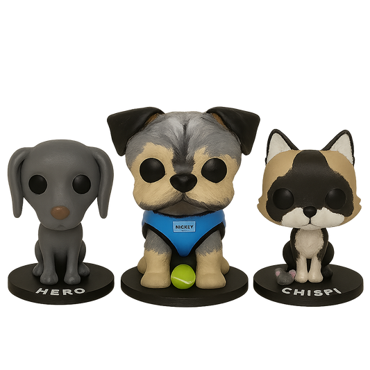 3x100€ en Funkos de mascotas