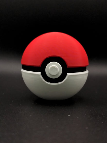 Pokéball Clásica 🔴 | Fan Art 3D original y atemporal by N3D