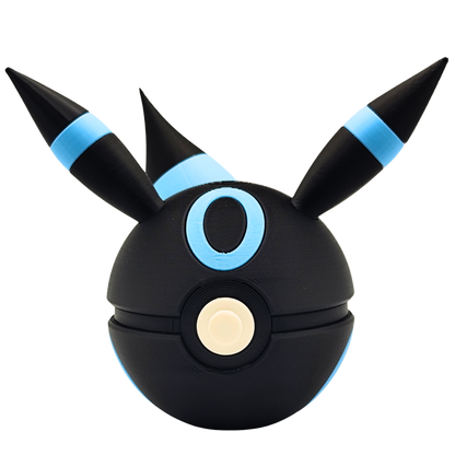 Pokéball de Umbreon | Figura Pokémon coleccionable #0197 - Theges3D