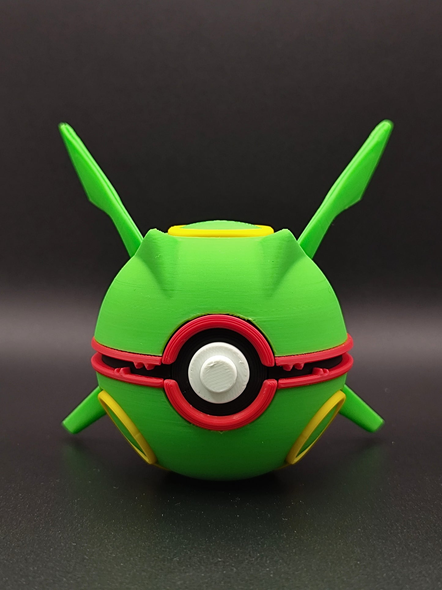 Pokéball de Rayquaza 🐉 | Diseño legendario 3D by N3D