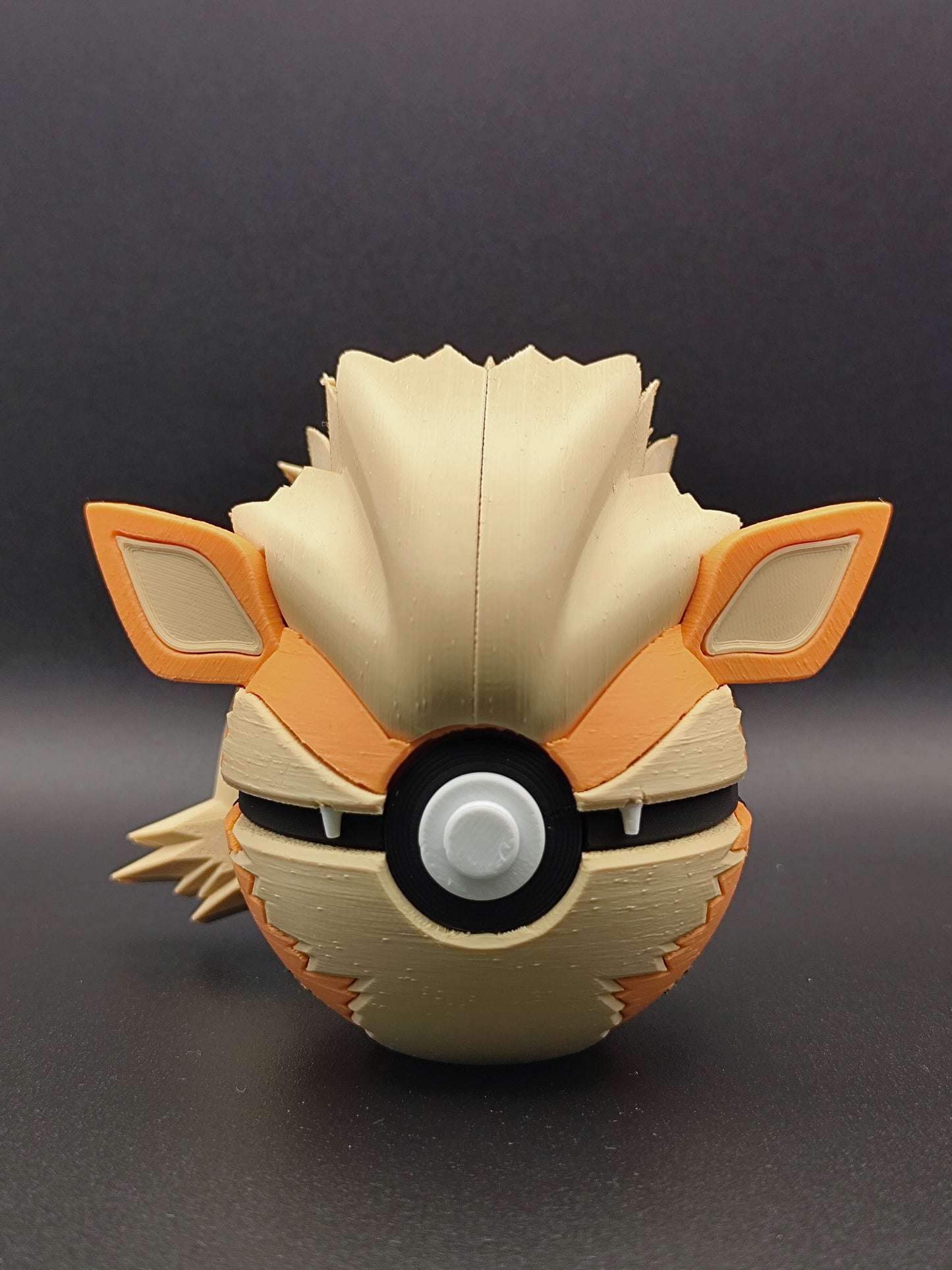 Pokéball de Arcanine 🔥 | Fan Art 3D majestuosa by N3D