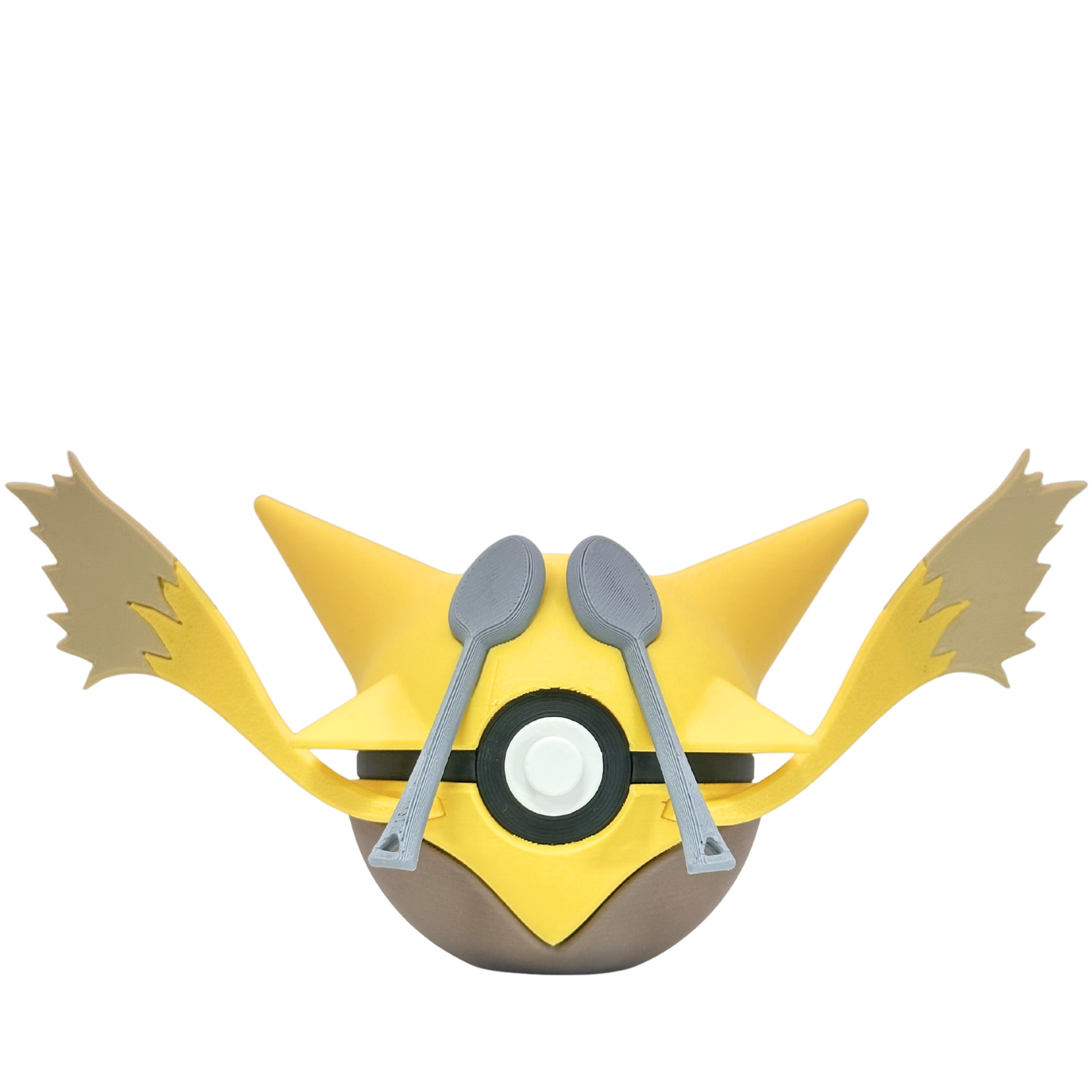 Pack Línea Evolutiva Abra - Abra, Kadabra y Alakazam - Theges3D