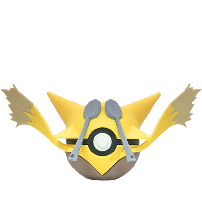 Pack Línea Evolutiva Abra - Abra, Kadabra y Alakazam - Theges3D