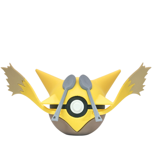 Pack Línea Evolutiva Abra - Abra, Kadabra y Alakazam - Theges3D