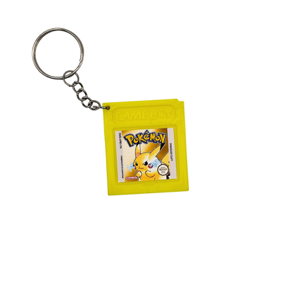Llavero de cartuchos Pokemon GameBoy
