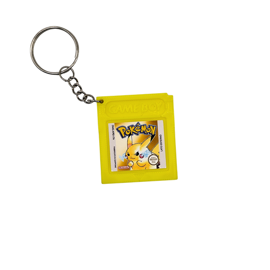Llavero de cartuchos Pokemon GameBoy