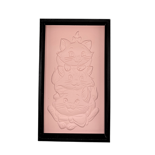 Cuadros en relieve Disney